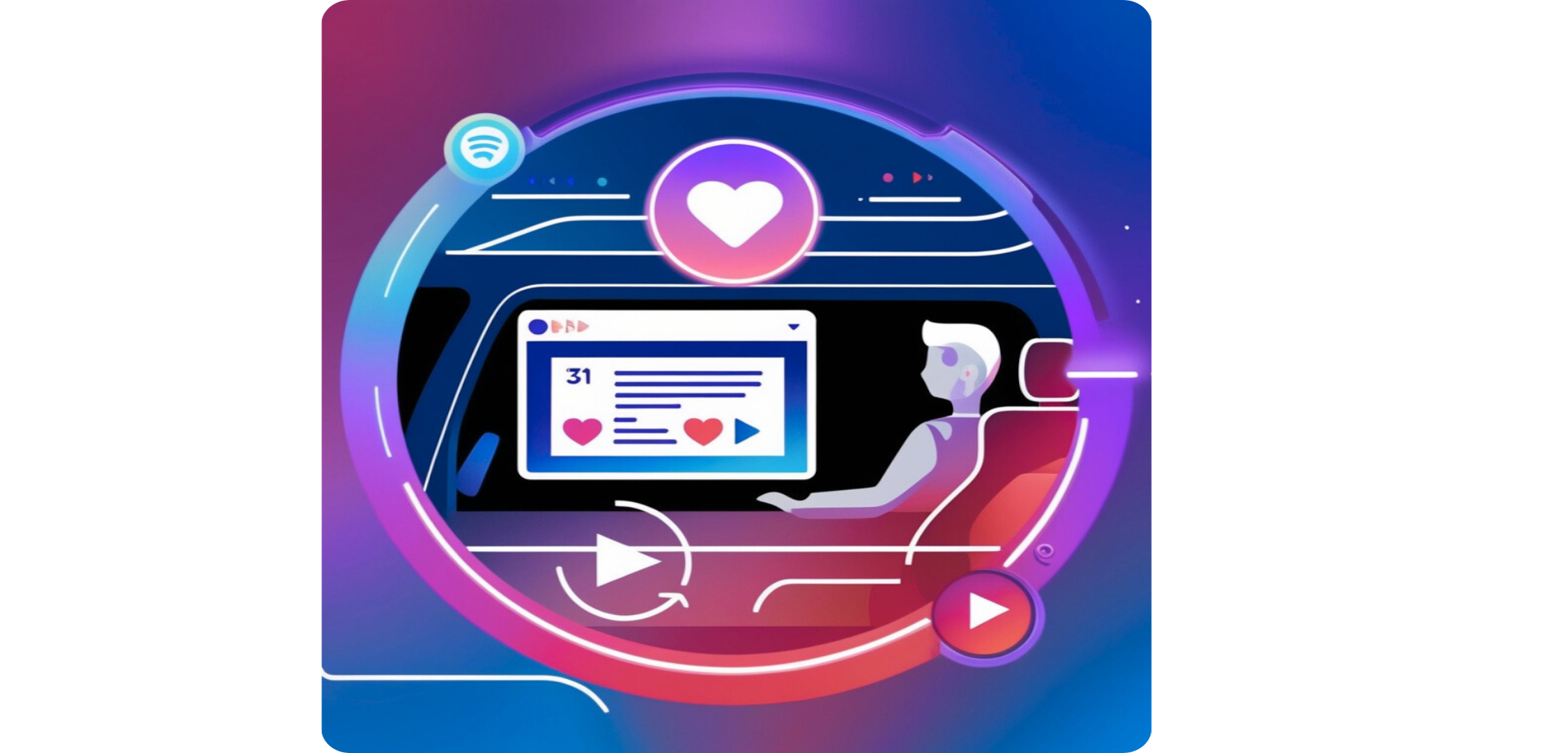 Laptop auf einem Schreibtisch